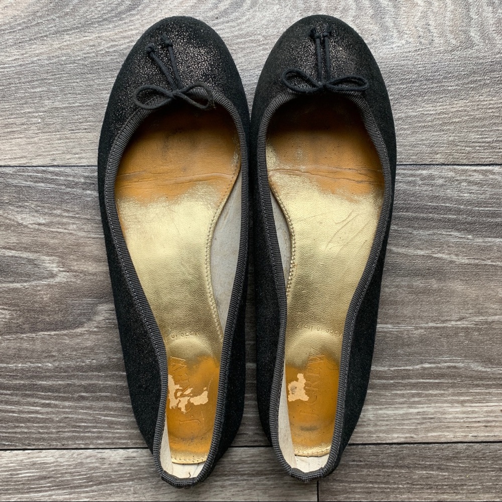 J. Crew Marjorie Suede Flats 8